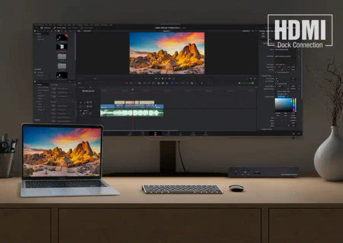 Sonnet Echo 20 Thunderbolt 4 SuperDock with NVME SSD installed Sonnet Echo 20 Thunderbolt 4 SuperDock with NVME SSD installed